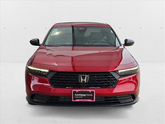 new 2025 Honda Accord car, priced at $30,805