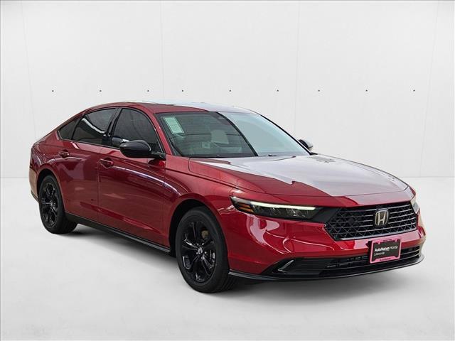 new 2025 Honda Accord car, priced at $30,805