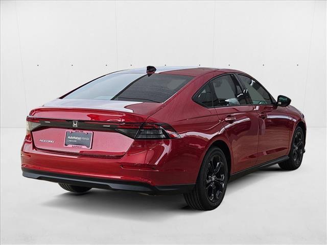 new 2025 Honda Accord car, priced at $30,805
