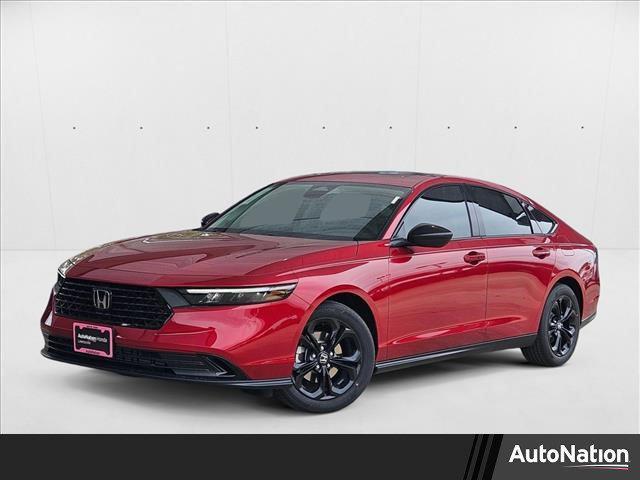new 2025 Honda Accord car, priced at $30,805