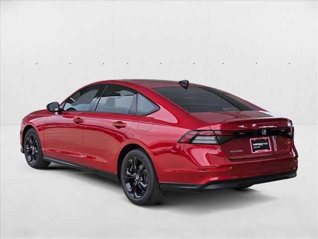 new 2025 Honda Accord car, priced at $30,805