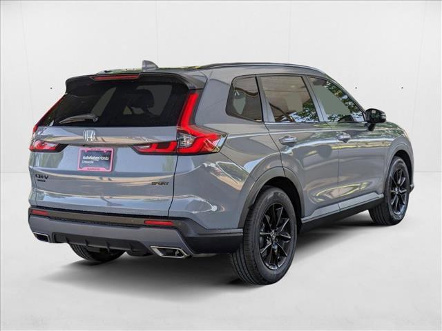new 2026 Honda CR-V Hybrid car, priced at $38,638