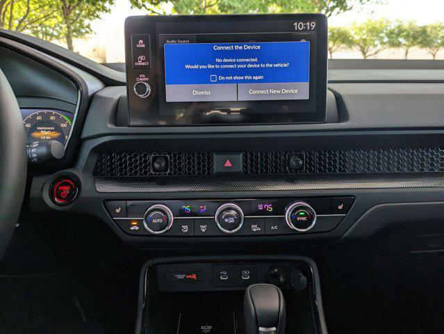 new 2026 Honda CR-V Hybrid car, priced at $38,638