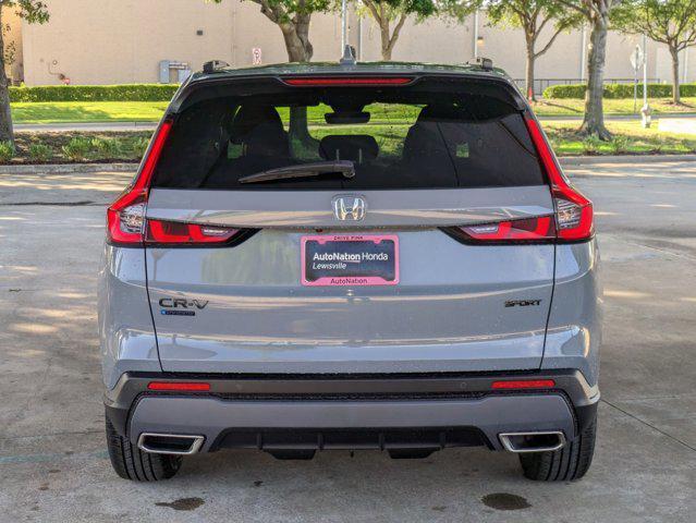 new 2026 Honda CR-V Hybrid car, priced at $38,638