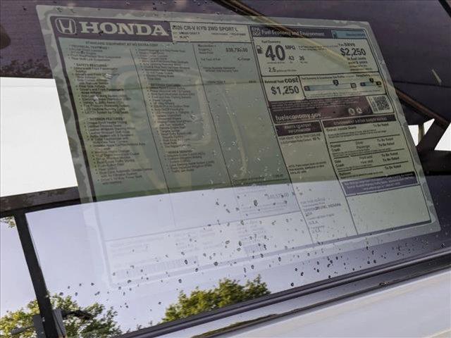 new 2026 Honda CR-V Hybrid car, priced at $38,638
