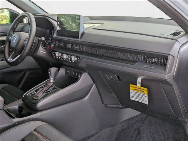 new 2026 Honda CR-V Hybrid car, priced at $38,638