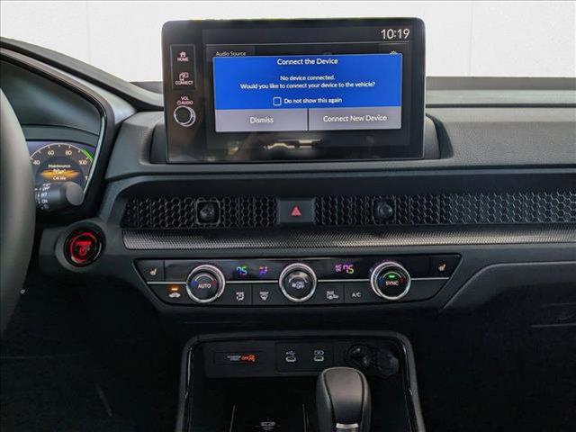 new 2026 Honda CR-V Hybrid car, priced at $38,638