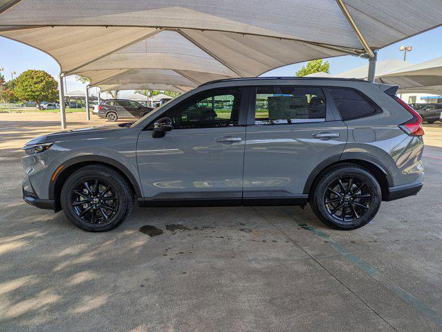 new 2026 Honda CR-V Hybrid car, priced at $38,638