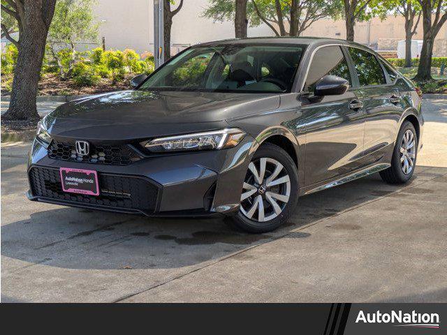 new 2026 Honda Civic car, priced at $25,790