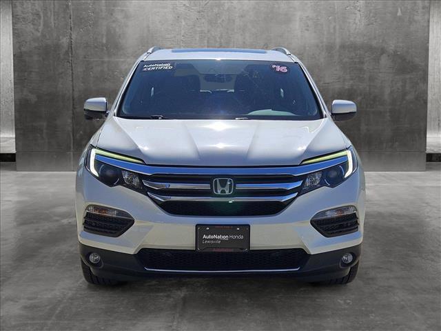 used 2016 Honda Pilot car, priced at $22,495