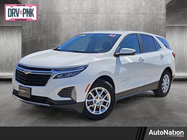 used 2023 Chevrolet Equinox car, priced at $19,998