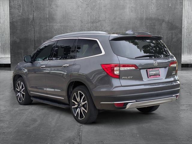 used 2022 Honda Pilot car, priced at $36,990