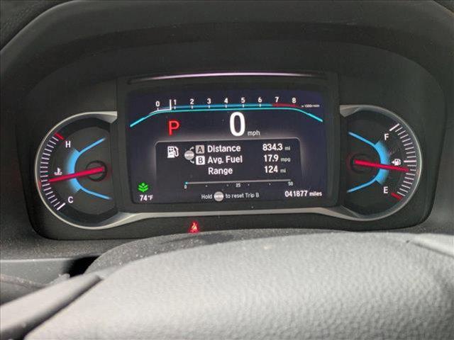 used 2022 Honda Pilot car, priced at $36,990