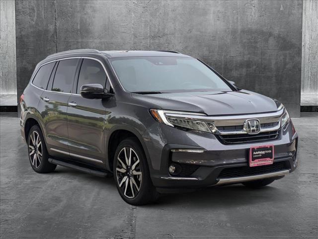 used 2022 Honda Pilot car, priced at $36,990