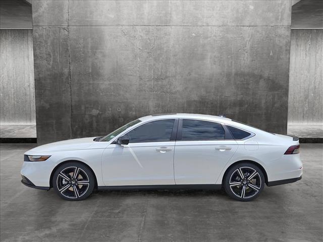 new 2024 Honda Accord Hybrid car, priced at $32,975