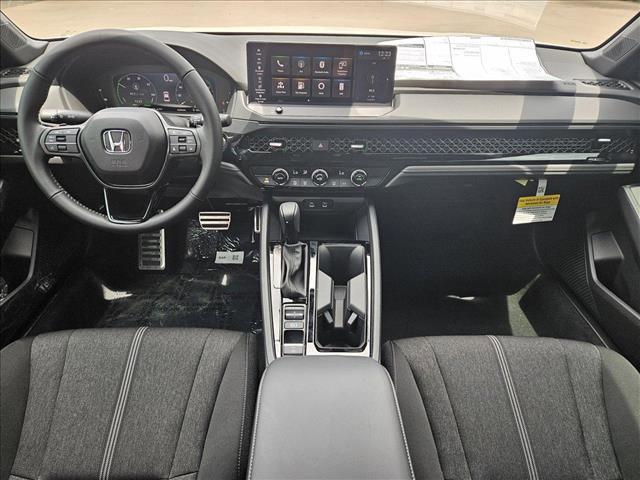 new 2024 Honda Accord Hybrid car, priced at $32,975