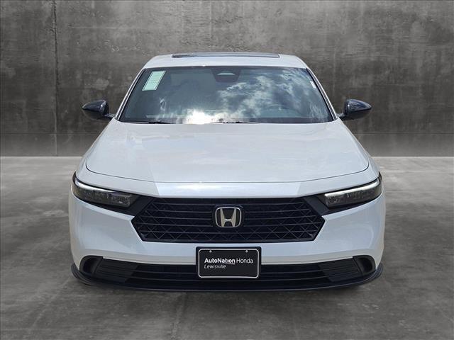 new 2024 Honda Accord Hybrid car, priced at $32,975