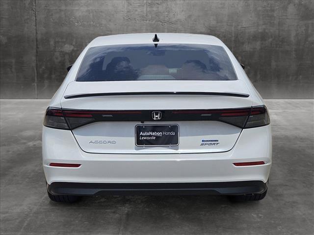 new 2024 Honda Accord Hybrid car, priced at $32,975