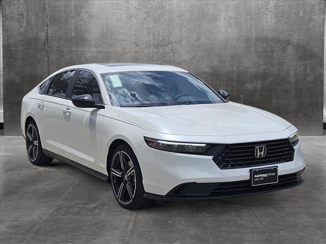 new 2024 Honda Accord Hybrid car, priced at $32,975