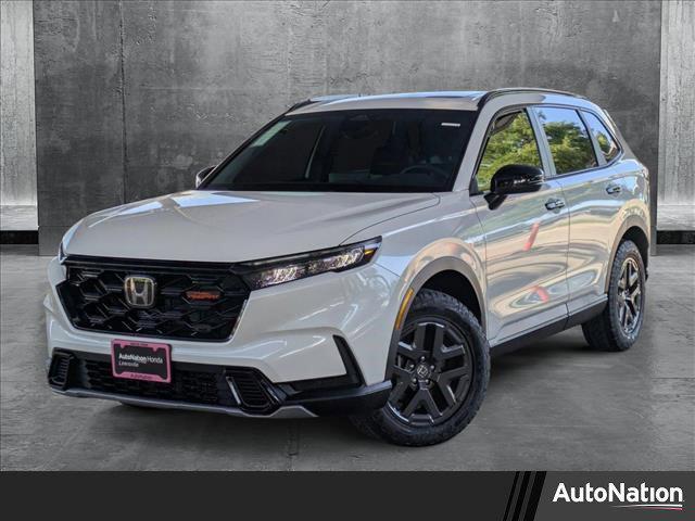 new 2026 Honda CR-V Hybrid car, priced at $38,709