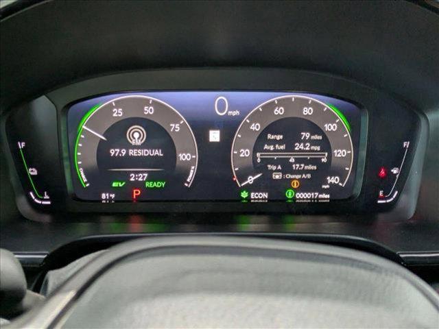 new 2026 Honda CR-V Hybrid car, priced at $38,277