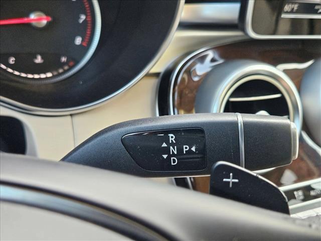 used 2018 Mercedes-Benz GLC 300 car, priced at $16,775