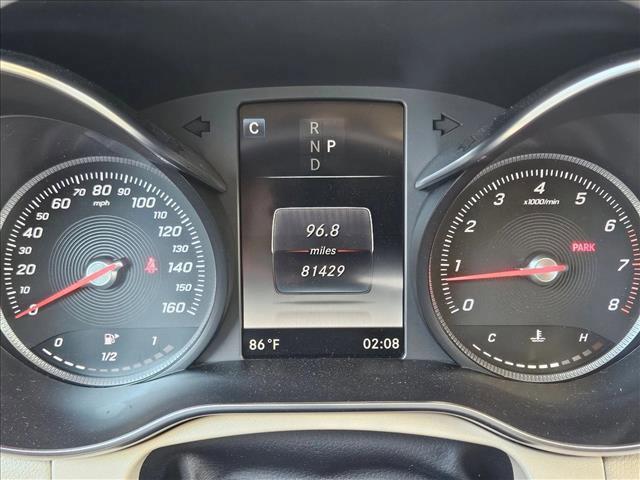 used 2018 Mercedes-Benz GLC 300 car, priced at $16,775