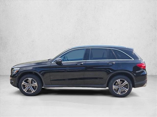 used 2018 Mercedes-Benz GLC 300 car, priced at $16,775