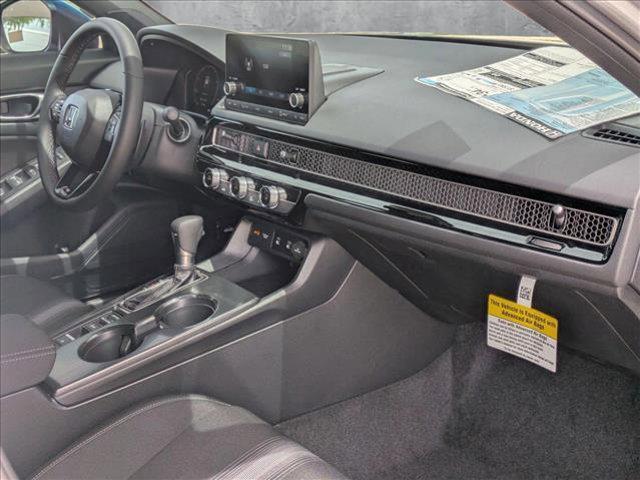 new 2025 Honda Civic car, priced at $27,410