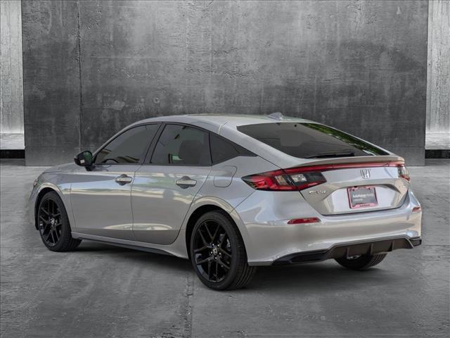 new 2025 Honda Civic car, priced at $27,410
