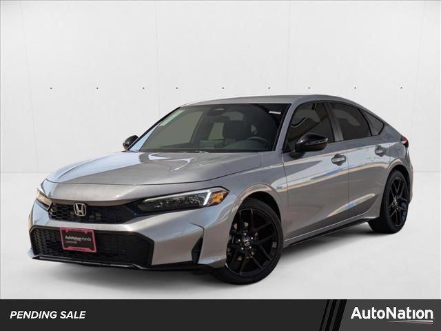 new 2025 Honda Civic car, priced at $27,410