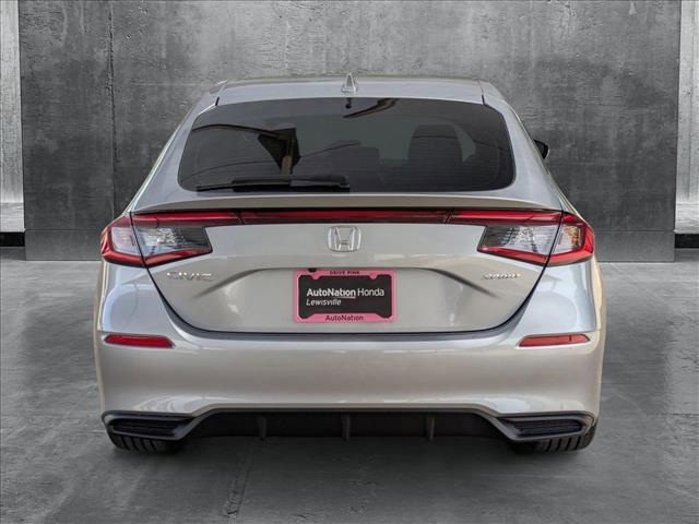 new 2025 Honda Civic car, priced at $27,410