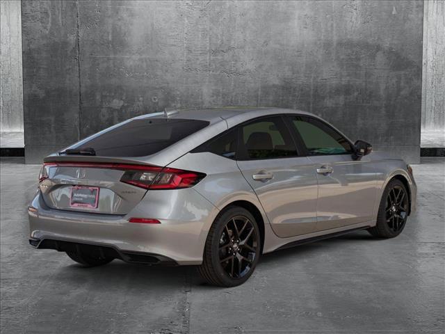 new 2025 Honda Civic car, priced at $27,410