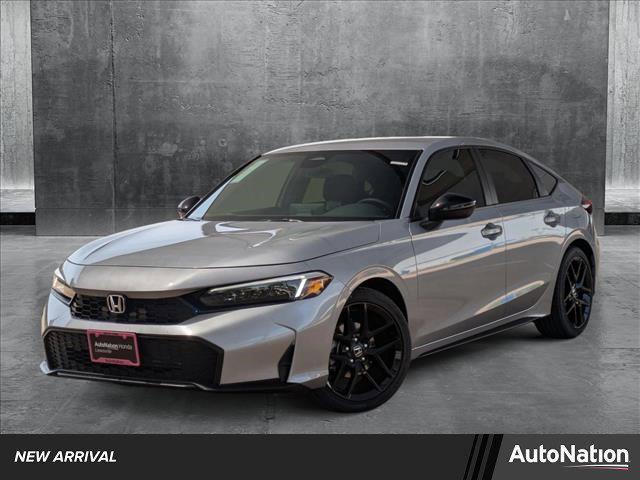new 2025 Honda Civic car, priced at $27,410