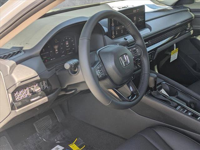 new 2025 Honda Accord Hybrid car, priced at $34,804