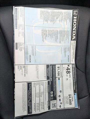 new 2025 Honda Accord Hybrid car, priced at $34,804