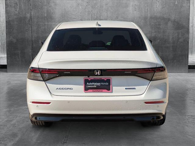 new 2025 Honda Accord Hybrid car, priced at $34,804