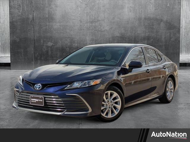 used 2021 Toyota Camry car, priced at $19,995