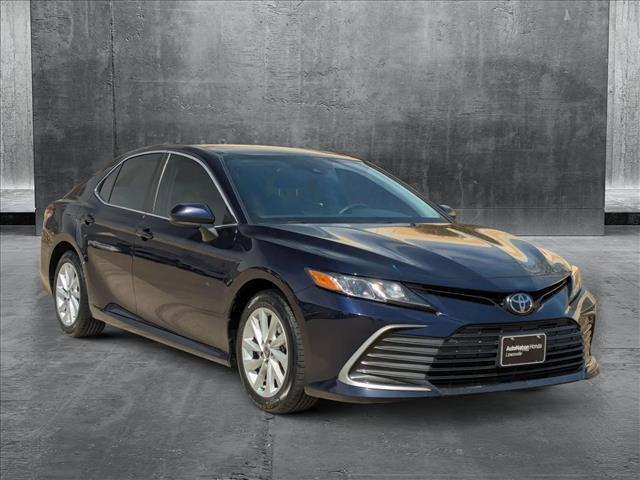 used 2021 Toyota Camry car, priced at $19,995