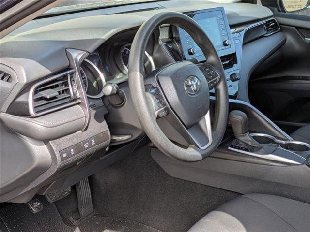 used 2021 Toyota Camry car, priced at $19,995