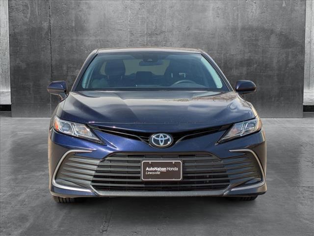 used 2021 Toyota Camry car, priced at $19,995