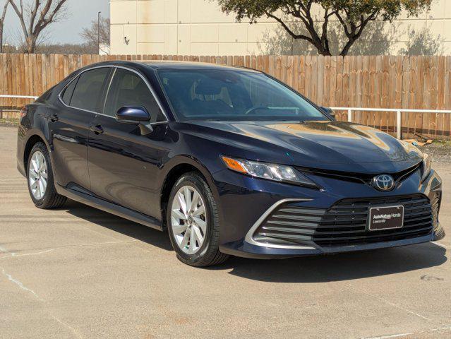 used 2021 Toyota Camry car, priced at $19,995