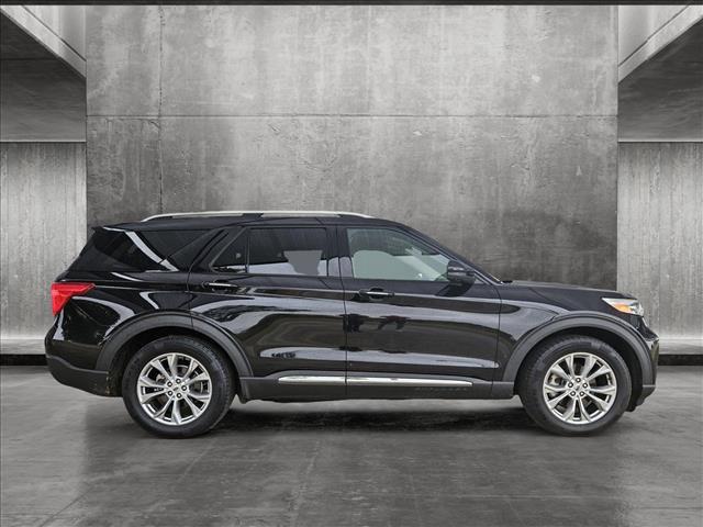 used 2021 Ford Explorer car, priced at $26,888