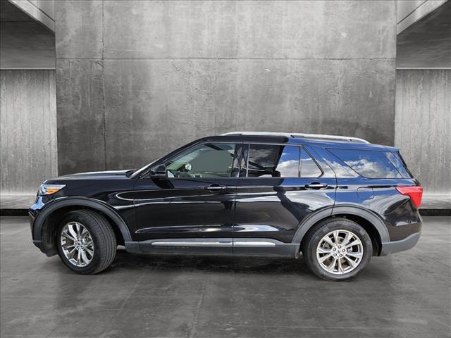 used 2021 Ford Explorer car, priced at $28,995