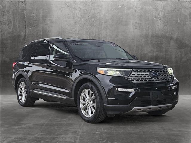 used 2021 Ford Explorer car, priced at $26,888