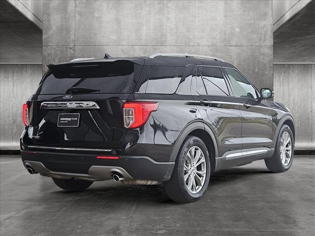 used 2021 Ford Explorer car, priced at $26,888