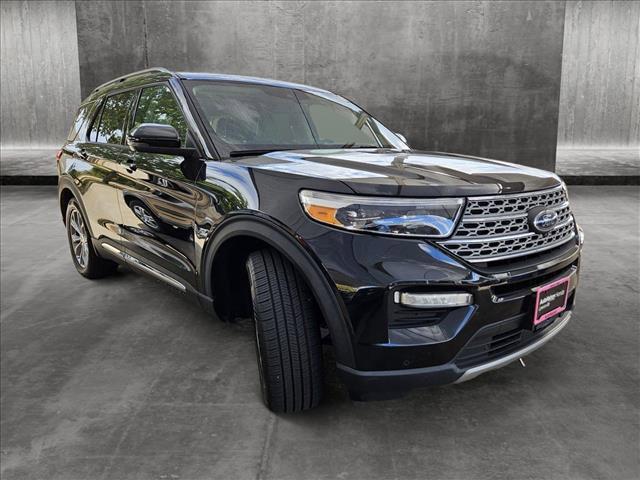 used 2021 Ford Explorer car, priced at $28,995