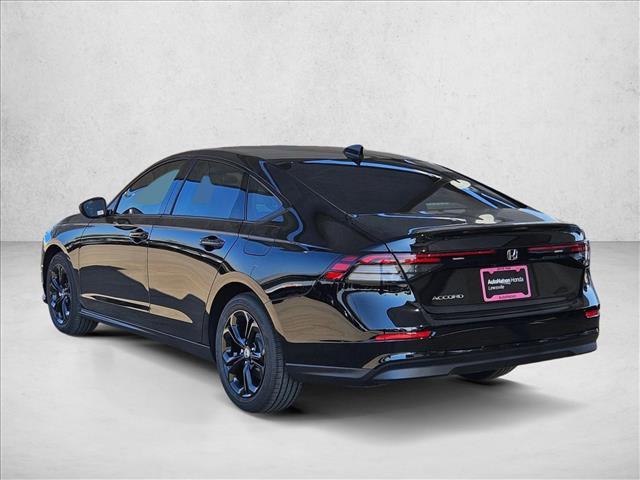 new 2025 Honda Accord car, priced at $30,419