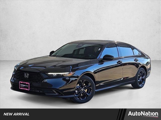 new 2025 Honda Accord car, priced at $30,419