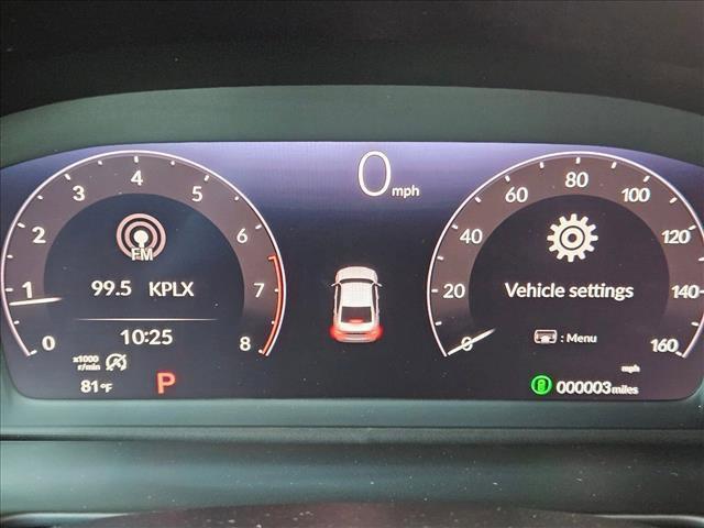 new 2025 Honda Accord car, priced at $30,419